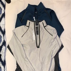 2 Second Skin 1/4 zips